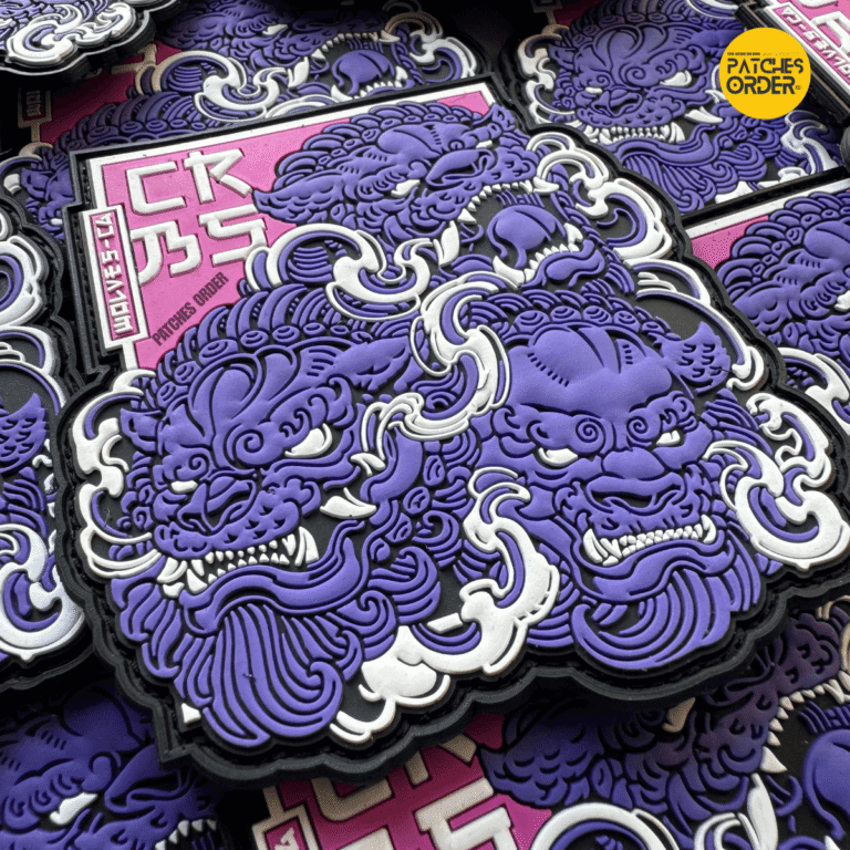 Based Pvc Patch Custom PVC Patches - Patches Order