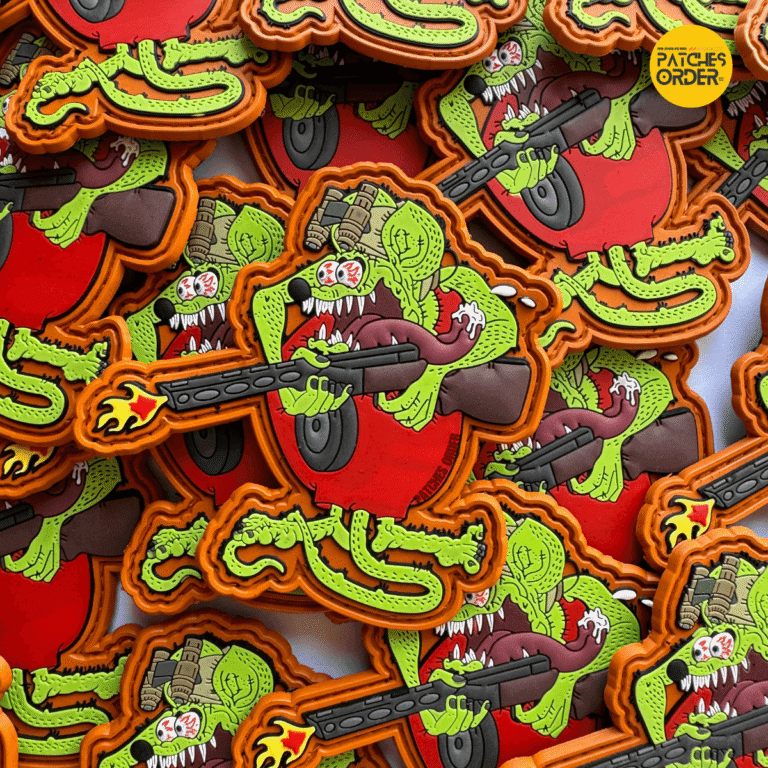 Pvc Patch Files Custom PVC Patches - Patches Order