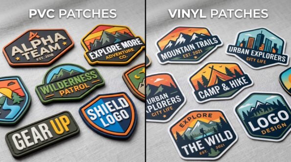 Difference Between PVC vs Vinyl Patches
