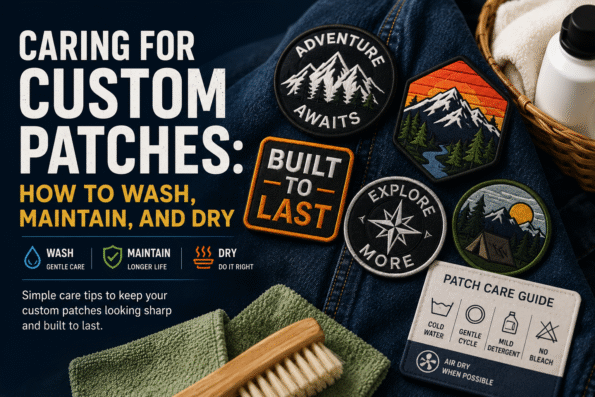 custom patches care guide