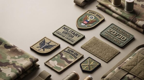 Army Unit Customized Patches
