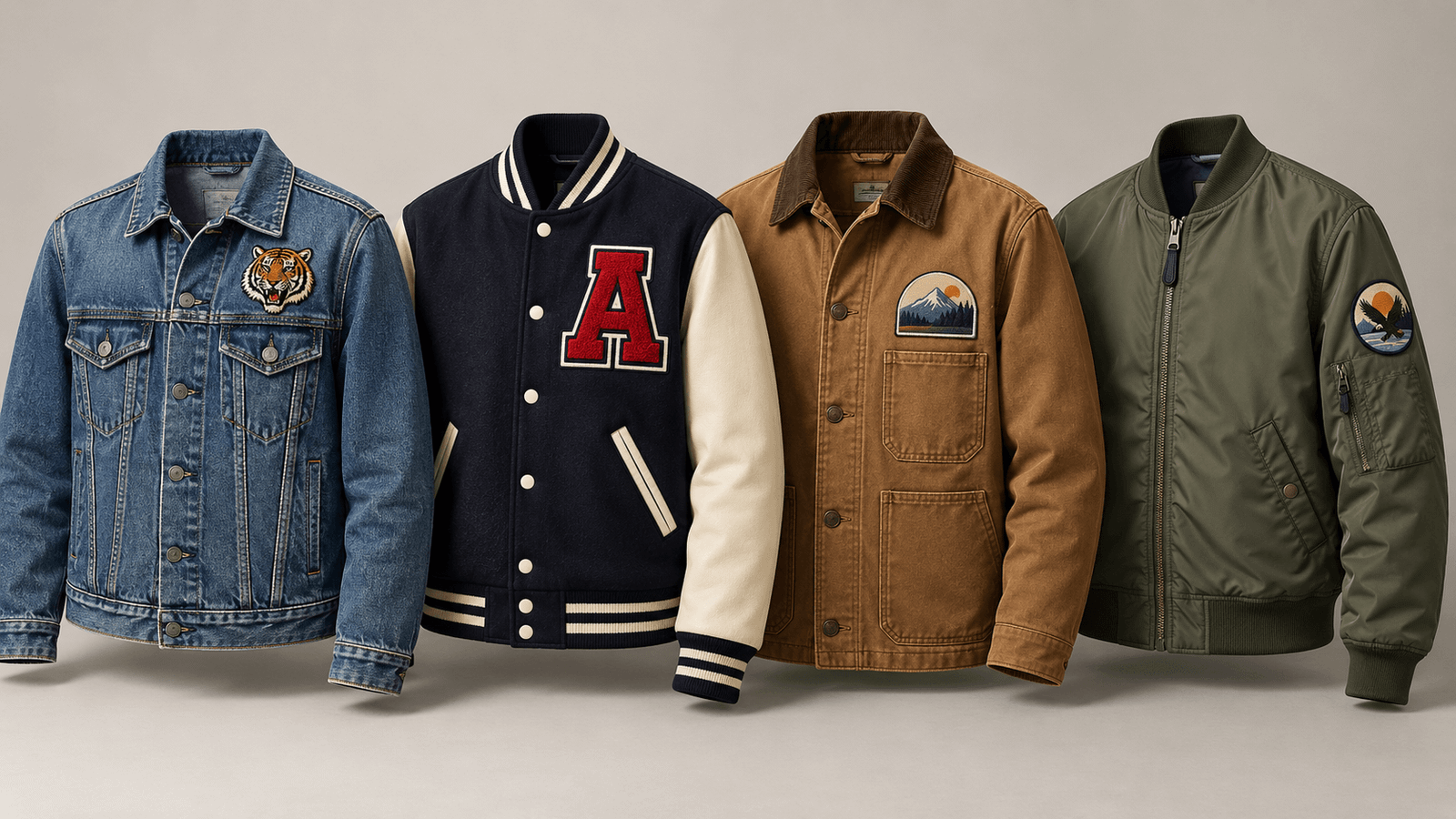 Best Patch Options by Jacket Type
