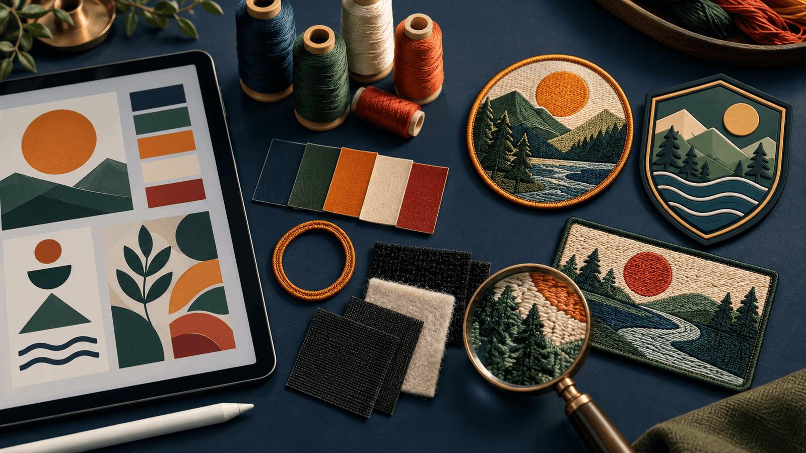 Choose the Right Type of Custom Patch