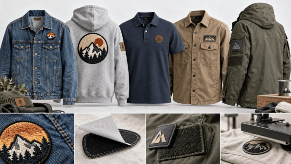 Clothing Patch Guide