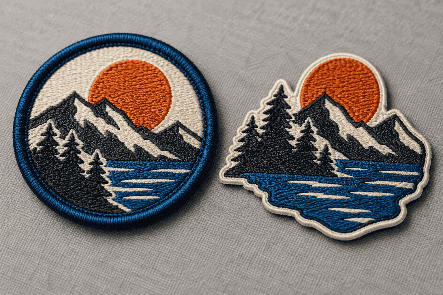 Compare Embroidered Patch Backings