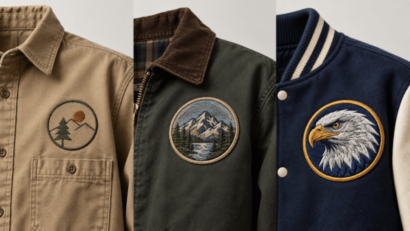 Embroidery Coverage 50%, 75% or 100%