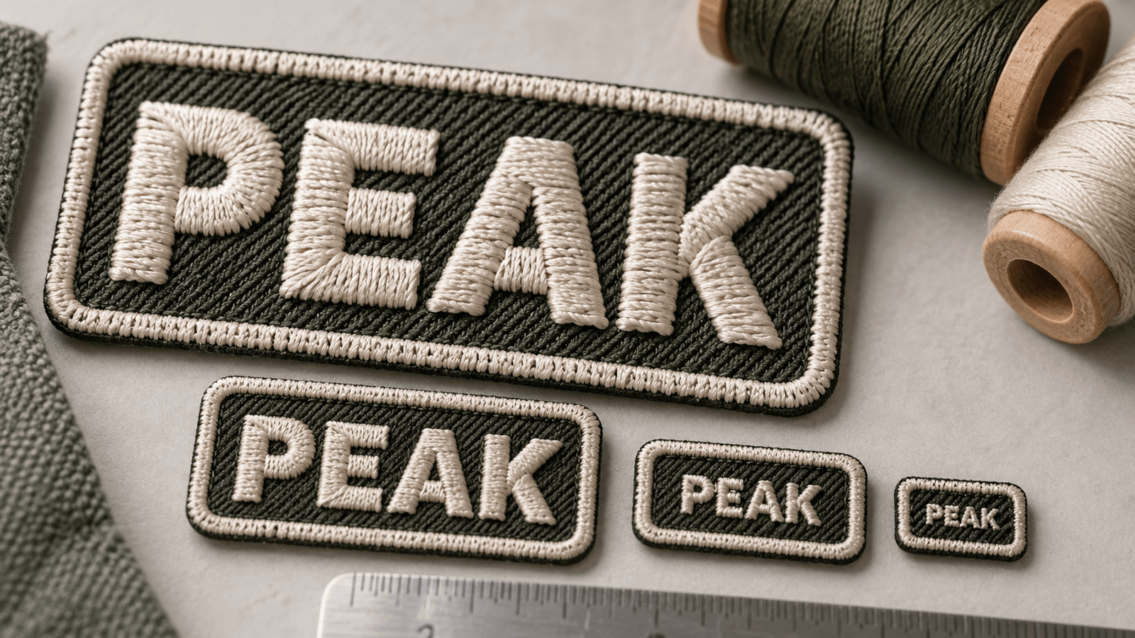How Small Can Embroidered Text Be