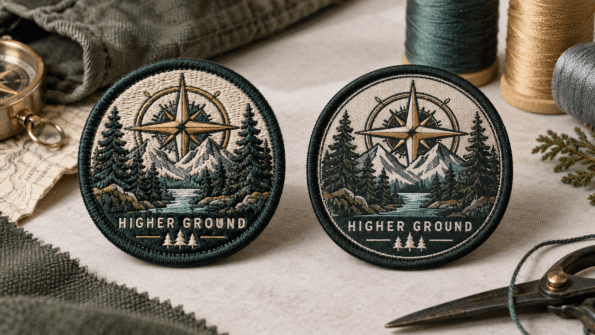 How Small Can Text Be on an Embroidered Patch