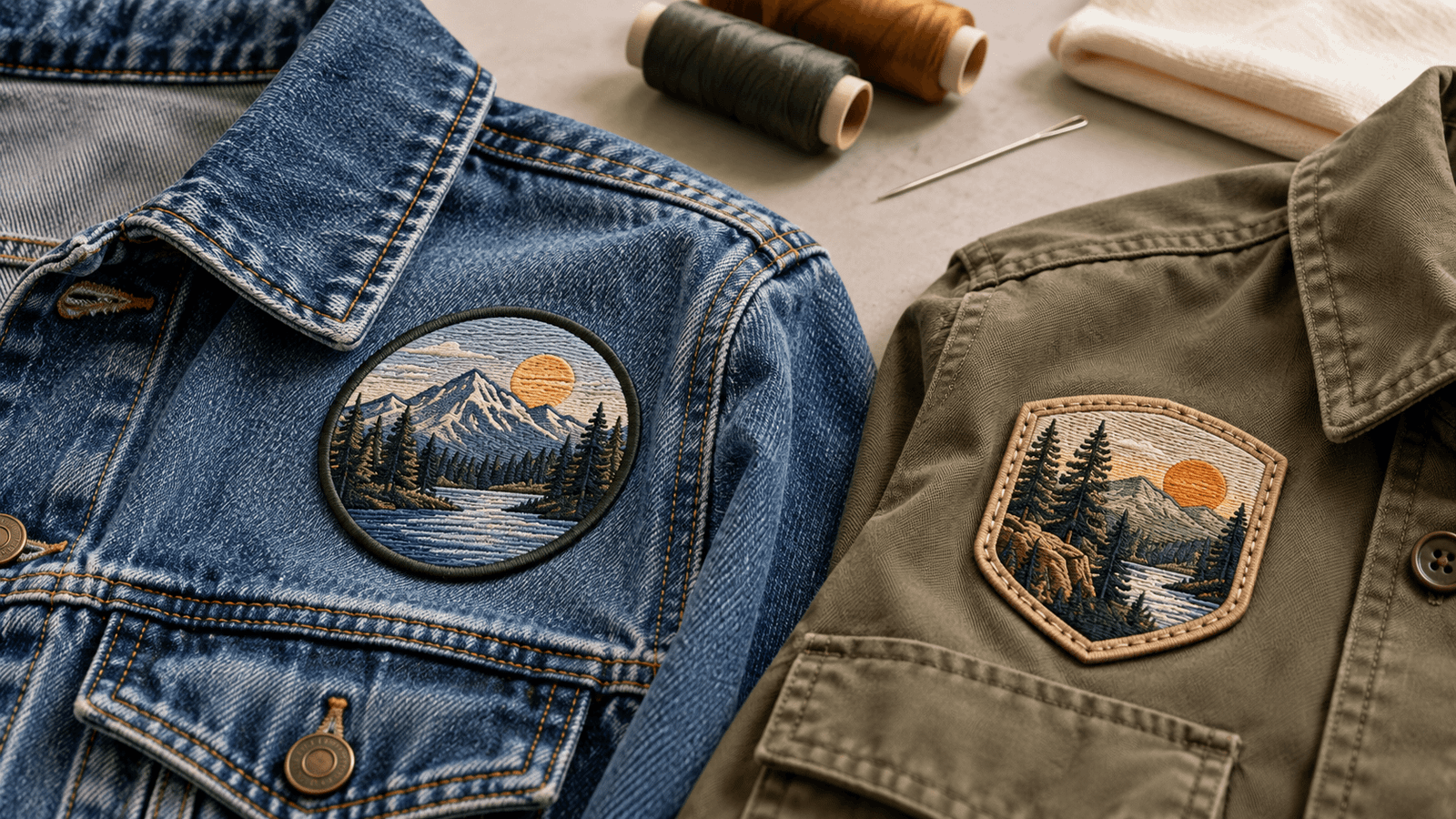 Iron-On vs Sew-On Patches at a Glance