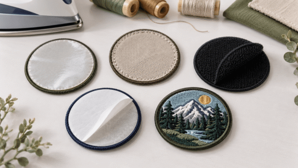 Patch Backing Types
