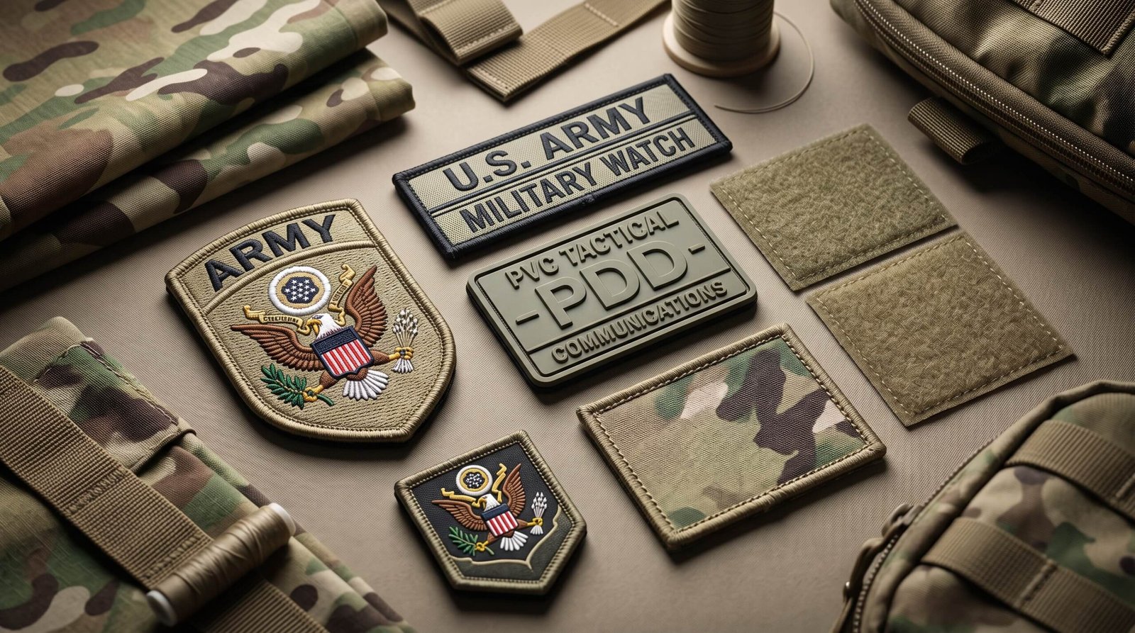 Types of Army Unit Patches