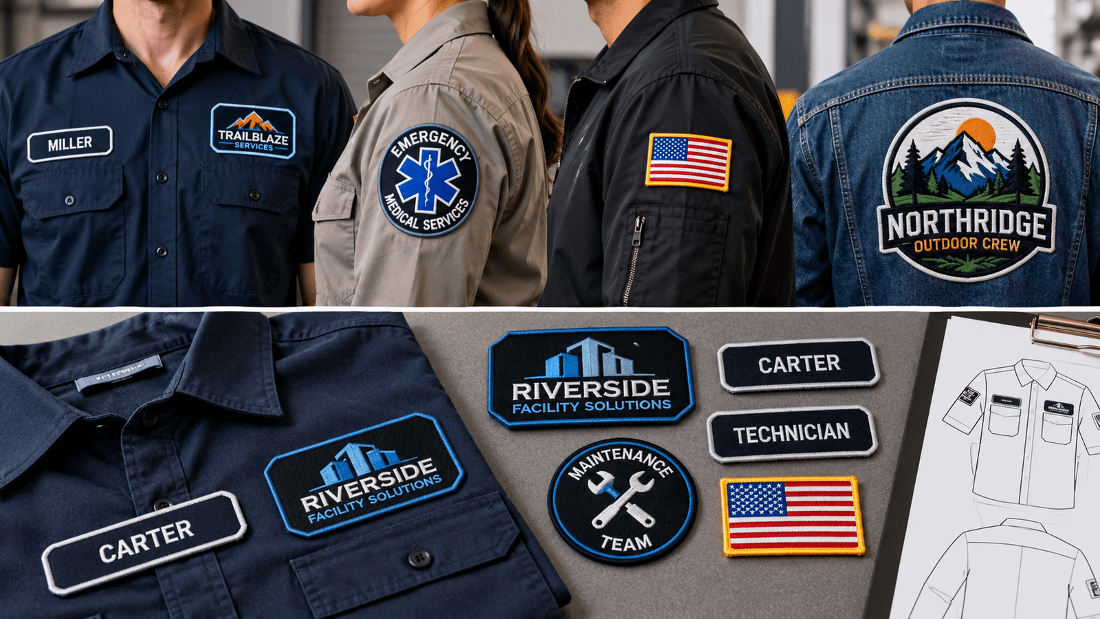 Uniform Patch Needs to Identify