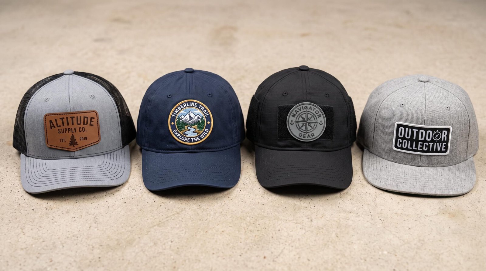 What Are Custom Hat Patches