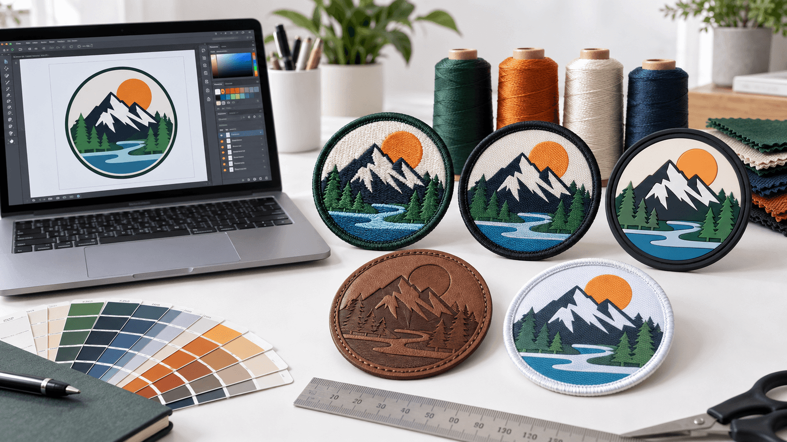 What Artwork Do You Need for a Custom Patch