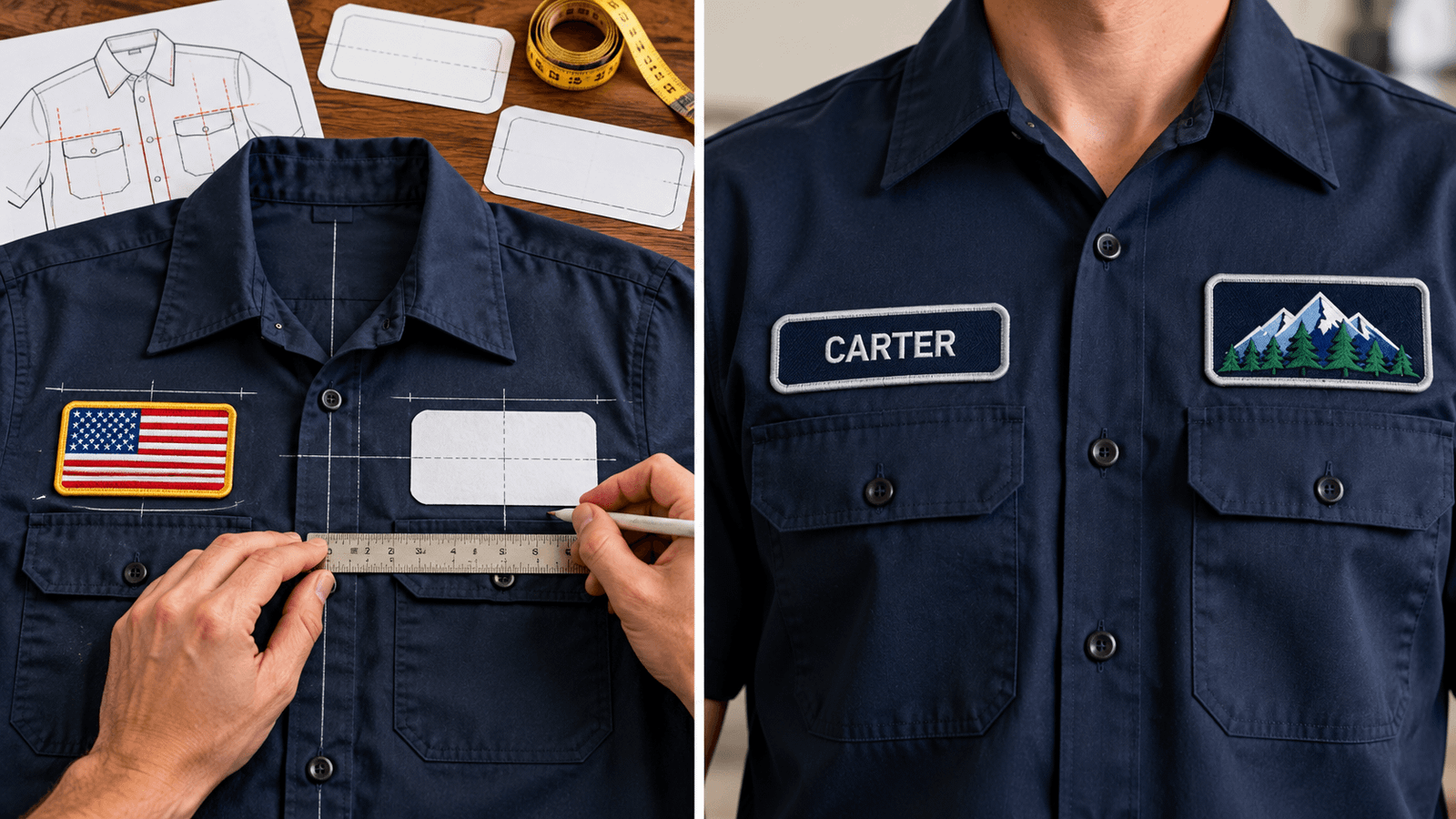 Why Measure Patch Placement Before Attachment