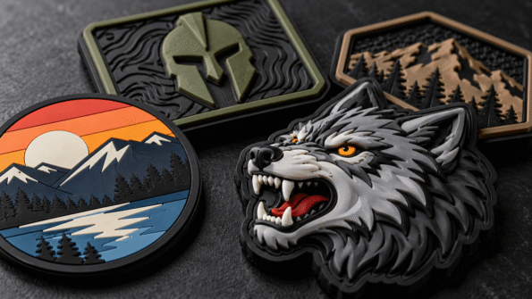 2D vs 3D PVC Patches