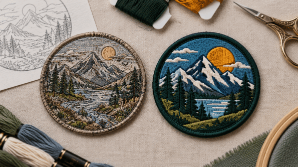Common Embroidered Patch Design Mistakes