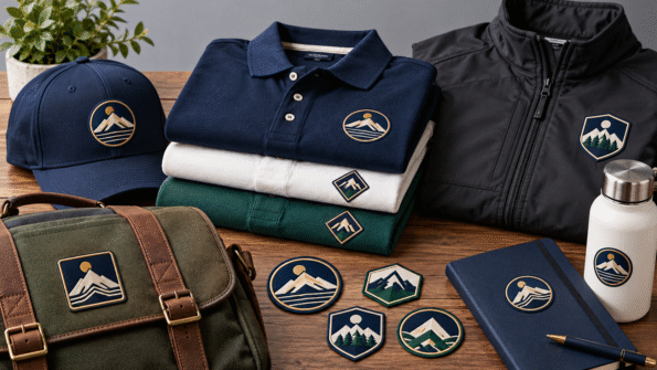 Custom Logo Patches for Business Branding