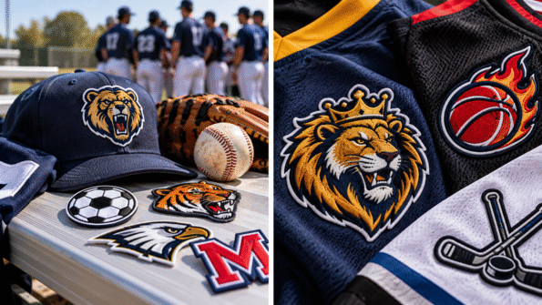 Custom Patches for Sports Teams and Clubs