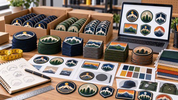 How to Order Custom Patches in Bulk