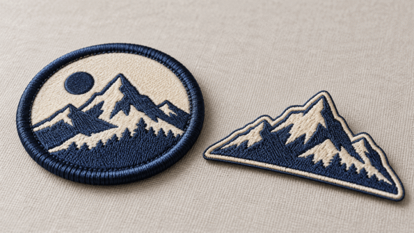 Patch Border Types Merrowed vs Heat-Cut Edges