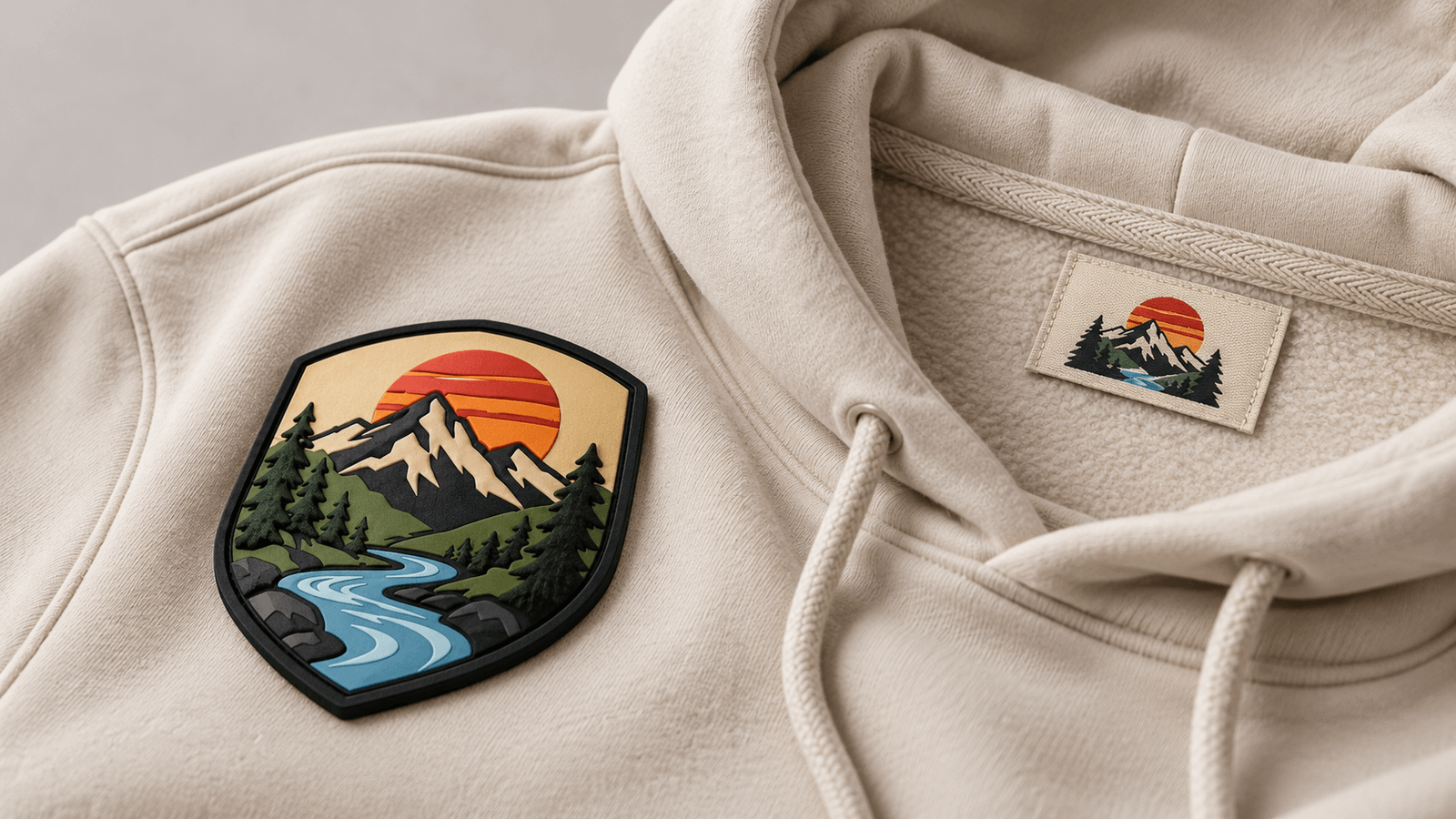 Patch or Woven Label