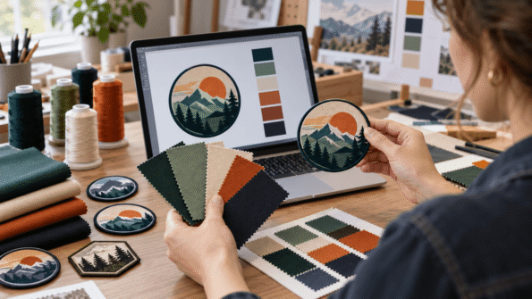 Thread and Twill Color Matching for Patches